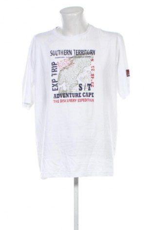 Мъжка тениска Southern Territory, Размер XXL, Цвят Многоцветен, Цена 19,99 лв.