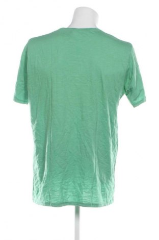 Pánske tričko  Springfield, Veľkosť XXL, Farba Zelená, Cena  8,95 €