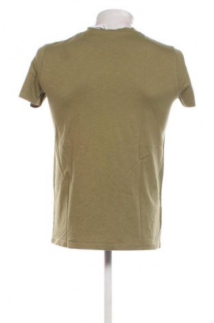 Tricou de bărbați Stefanel, Mărime M, Culoare Verde, Preț 108,00 Lei