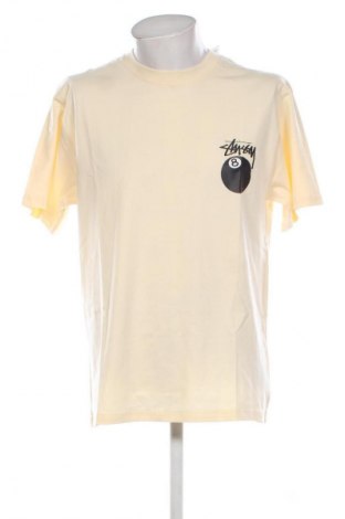 Ανδρικό t-shirt Stussy, Μέγεθος L, Χρώμα Κίτρινο, Τιμή 55,99 €