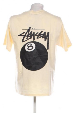 Ανδρικό t-shirt Stussy, Μέγεθος L, Χρώμα Κίτρινο, Τιμή 55,99 €