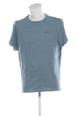 Pánske tričko  Superdry, Veľkosť 3XL, Farba Modrá, Cena  10,95 €