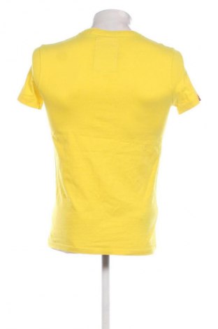 Męski T-shirt Superdry, Rozmiar S, Kolor Żółty, Cena 41,38 zł