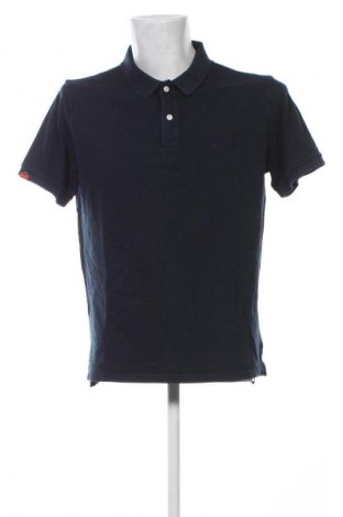 Pánske tričko  Superdry, Veľkosť XL, Farba Modrá, Cena  54,95 €