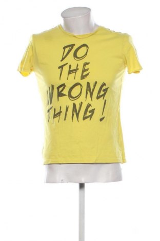 Herren T-Shirt Suxess By Kenvelo, Größe S, Farbe Gelb, Preis € 9,72