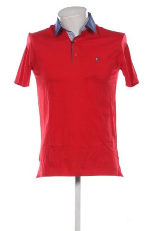 Herren T-Shirt Teodor, Größe M, Farbe Rot, Preis 23,53 €