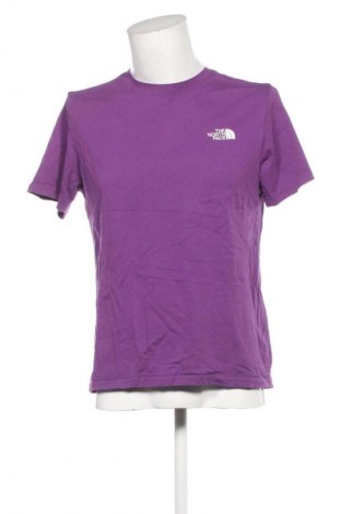 Herren T-Shirt The North Face, Größe L, Farbe Lila, Preis € 28,99
