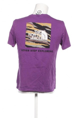 Herren T-Shirt The North Face, Größe L, Farbe Lila, Preis € 28,99