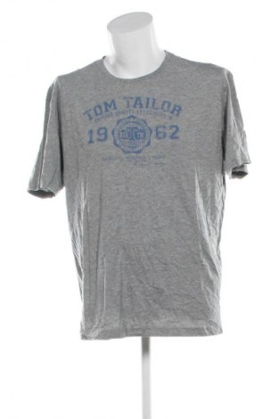 Ανδρικό t-shirt Tom Tailor, Μέγεθος 3XL, Χρώμα Γκρί, Τιμή 9,99 €