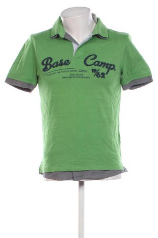 Herren T-Shirt Tom Tailor, Größe M, Farbe Grün, Preis 10,24 €
