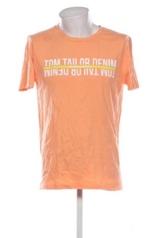 Herren T-Shirt Tom Tailor, Größe XL, Farbe Orange, Preis 8,00 €