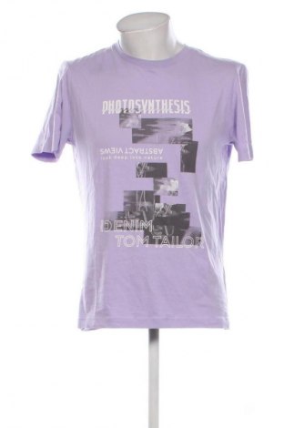 Herren T-Shirt Tom Tailor, Größe L, Farbe Lila, Preis € 10,99