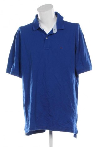 Pánske tričko  Tommy Hilfiger, Veľkosť XXL, Farba Modrá, Cena  39,95 €