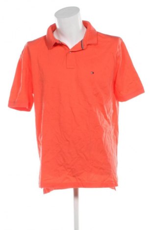 Pánske tričko  Tommy Hilfiger, Veľkosť XXL, Farba Oranžová, Cena  39,95 €