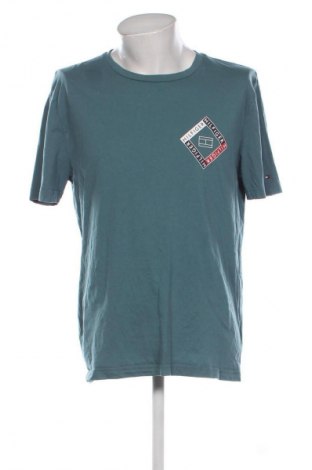 Herren T-Shirt Tommy Hilfiger, Größe XXL, Farbe Grün, Preis 23,99 €