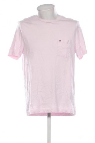 Herren T-Shirt Tommy Hilfiger, Größe L, Farbe Rosa, Preis € 43,99