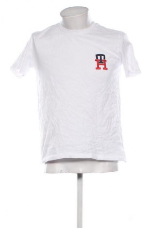 Herren T-Shirt Tommy Hilfiger, Größe S, Farbe Weiß, Preis 17,38 €