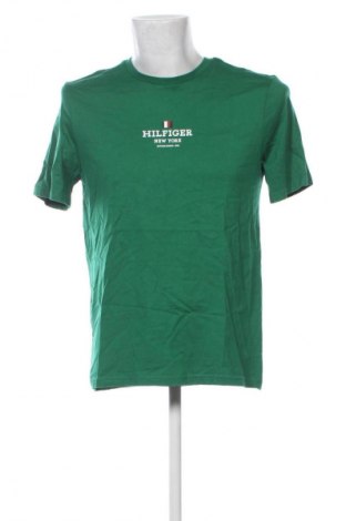 Herren T-Shirt Tommy Hilfiger, Größe M, Farbe Grün, Preis € 53,99