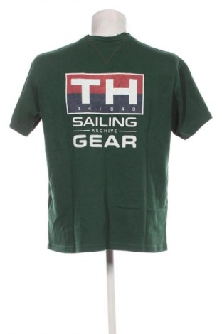 Herren T-Shirt Tommy Hilfiger, Größe M, Farbe Grün, Preis € 53,99