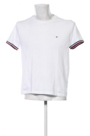 Herren T-Shirt Tommy Hilfiger, Größe M, Farbe Weiß, Preis 53,99 €