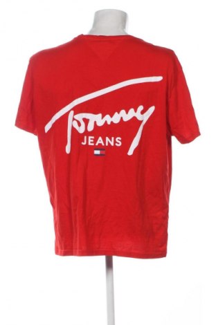 Férfi póló Tommy Jeans, Méret XL, Szín Piros, Ár 20 769 Ft