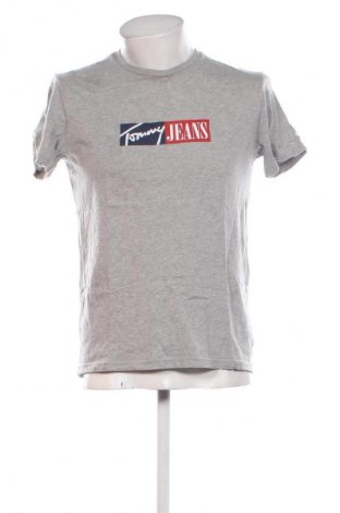 Herren T-Shirt Tommy Jeans, Größe M, Farbe Grau, Preis € 53,99
