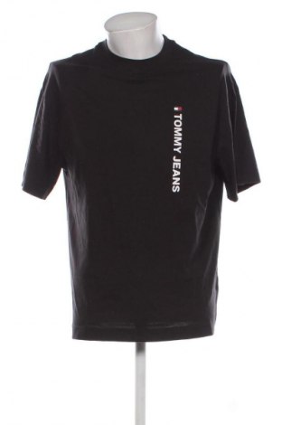 Tricou de bărbați Tommy Jeans, Mărime M, Culoare Negru, Preț 179,28 Lei