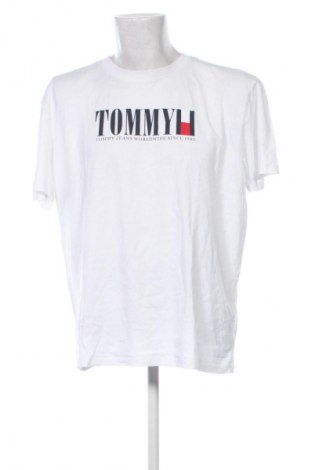 Herren T-Shirt Tommy Jeans, Größe L, Farbe Weiß, Preis € 53,99