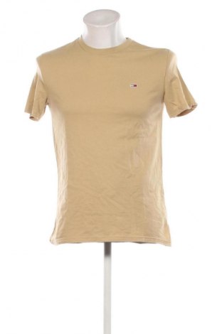 Herren T-Shirt Tommy Jeans, Größe M, Farbe Beige, Preis € 53,99