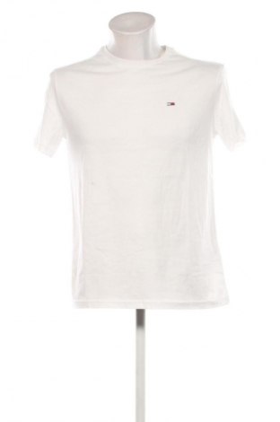 Herren T-Shirt Tommy Jeans, Größe M, Farbe Weiß, Preis € 53,99