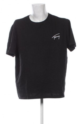 Herren T-Shirt Tommy Jeans, Größe XXL, Farbe Schwarz, Preis € 23,99