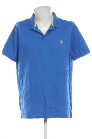 Ανδρικό t-shirt U.S. Polo Assn., Μέγεθος 3XL, Χρώμα Μπλέ, Τιμή 30,99 €