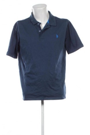Męski T-shirt U.S. Polo Assn., Rozmiar XXL, Kolor Niebieski, Cena 157,99 zł