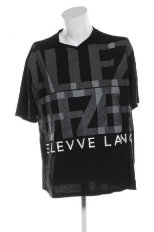 Ανδρικό t-shirt Unbranded, Μέγεθος 5XL, Χρώμα Μαύρο, Τιμή 12,99 €