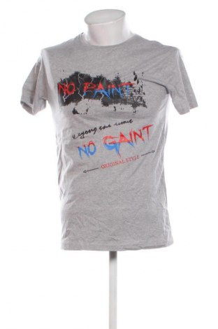 Herren T-Shirt Unbranded, Größe M, Farbe Grau, Preis 15,86 €
