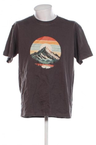 Мъжка тениска Unbranded, Размер XXL, Цвят Сив, Цена 19,99 лв.