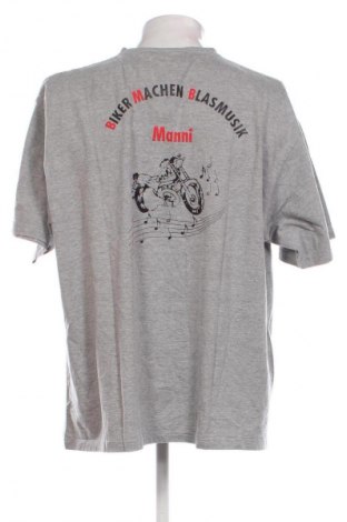 Pánske tričko  Unbranded, Veľkosť 3XL, Farba Sivá, Cena  11,95 €