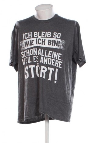 Pánske tričko  Unbranded, Veľkosť XXL, Farba Sivá, Cena  11,95 €
