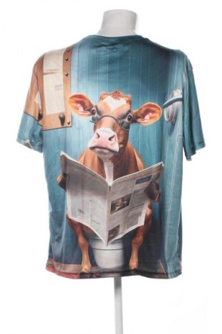 Ανδρικό t-shirt Unbranded, Μέγεθος XXL, Χρώμα Πολύχρωμο, Τιμή 12,99 €