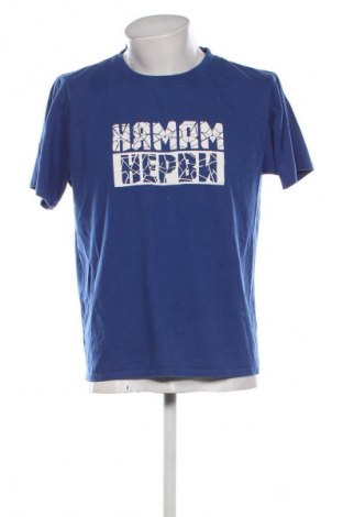 Herren T-Shirt Unbranded, Größe L, Farbe Blau, Preis 9,72 €
