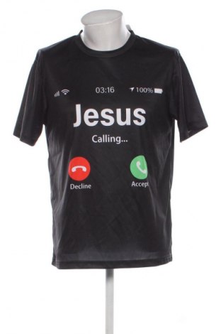 Herren T-Shirt Unbranded, Größe L, Farbe Schwarz, Preis 9,72 €