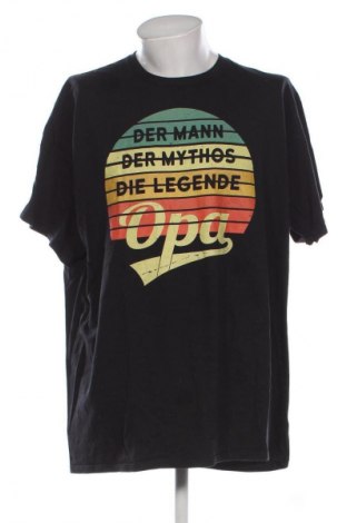 Herren T-Shirt Unbranded, Größe 3XL, Farbe Schwarz, Preis 10,00 €