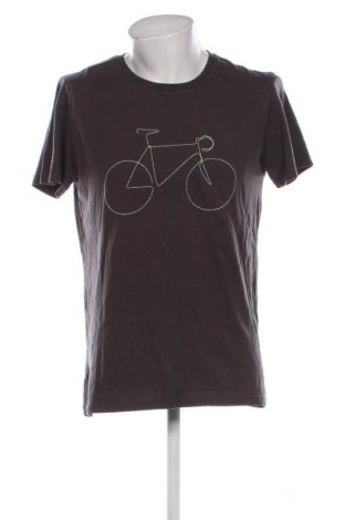 Herren T-Shirt Unbranded, Größe L, Farbe Grau, Preis 9,74 €