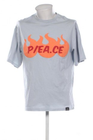 Herren T-Shirt Unbranded, Größe L, Farbe Blau, Preis € 9,72