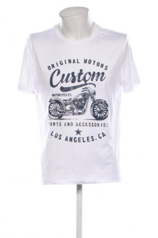Herren T-Shirt Unbranded, Größe M, Farbe Weiß, Preis € 9,72