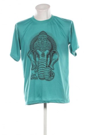 Ανδρικό t-shirt Unbranded, Μέγεθος XXL, Χρώμα Πράσινο, Τιμή 6,99 €