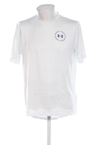 Herren T-Shirt Under Armour, Größe L, Farbe Weiß, Preis € 31,71