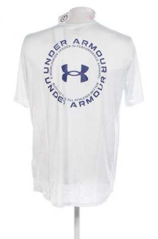 Herren T-Shirt Under Armour, Größe L, Farbe Weiß, Preis € 31,71