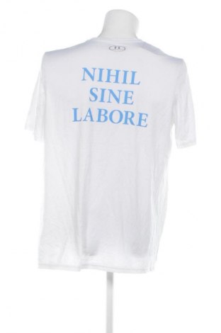 Herren T-Shirt Under Armour, Größe M, Farbe Weiß, Preis € 18,99