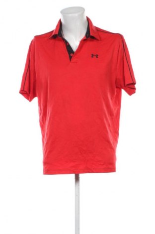 Мъжка тениска Under Armour, Размер XL, Цвят Червен, Цена 48,99 лв.